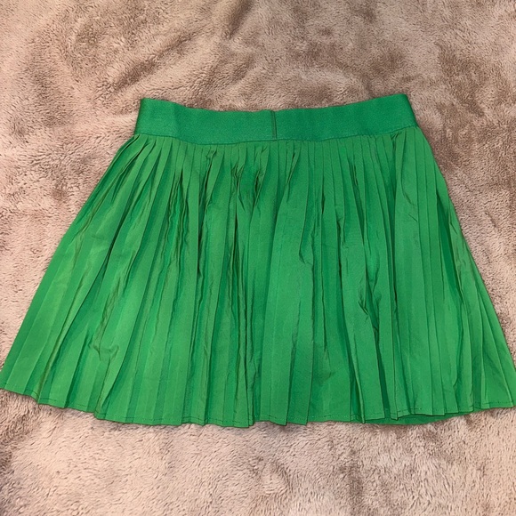 Kyodan Emerald Green Skater Skirt - Picture 5 of 5